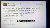 Twitter se agita con una supuesta confusión de Rajoy sobre Williams