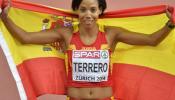 Terrero consigue el bronce en los 400 metros femeninos