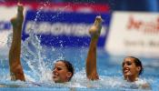 Bronce para España en natación sincronizada