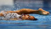 Ona Carbonell gana la primera plata para España en el solo de natación