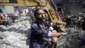 Un bombardeo israelí mata a tres líderes militares de Hamás