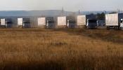 Más de 130 camiones rusos entran en Ucrania sin el permiso de Kiev