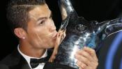 Cristiano, mejor jugador de Europa