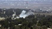 Cascos azules se enfrentan a rebeldes sirios en los Altos del Golán