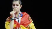 Carolina Marín, campeona del mundo de bádminton tras vencer a la número uno