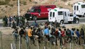 16.000 inmigrantes han intentado superar la valla de Melilla en 2014