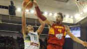 España muestra su poderío ante Brasil con un Pau Gasol magistral