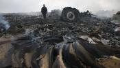 El vuelo MH17 fue derribado en Ucrania por "objetos" a gran velocidad