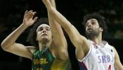 Teodosic lidera la humillación a Brasil