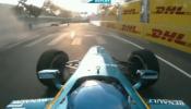 La Fórmula E arranca con un espectacular accidente entre Prost y Heidfeld
