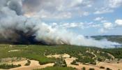 Muere un piloto que participaba en la extinción del incendio de Almansa