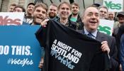 Salmond califica de "alarmista" la campaña contra la independencia de Cameron