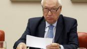 Margallo se ofrece ahora a presentar 'Victus' en el Instituto Cervantes