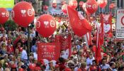 Grupos franquistas, militares y musulmanes se unen contra el aborto