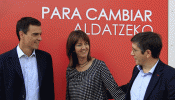 Sánchez reclama sensatez a Mas y valentía a Rajoy