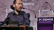 Echenique presenta un modelo para Podemos más plural que el de Iglesias