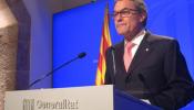 Artur Mas: "La recuperación económica tiene acento catalán"