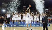 El Real Madrid gana su cuarta Supercopa de baloncesto