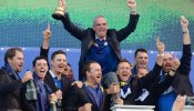 Europa sigue dominando la Ryder Cup
