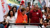 Rousseff gana terreno en la recta final de la campaña para las presidenciales en Brasil