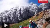 Ascienden a 48 los muertos por la erupción del volcán Ontake en Japón