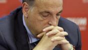 Tebas: "Barcelona y Espanyol no jugarían la liga española si se independiza Catalunya"