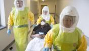 Reino Unido usa a actores y a sus ministros en un simulacro de su reacción frente al ébola
