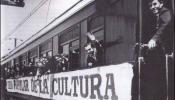 Cultura sobre ruedas para el pueblo: de las Misiones Pedagógicas al tren popular de Allende