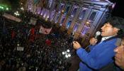 Evo Morales dedica su triunfo "antiimperialista" en Bolivia a Fidel Castro y Hugo Chávez
