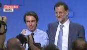 Aznar acusa al Gobierno de "mostrar a terroristas como hombres de paz"