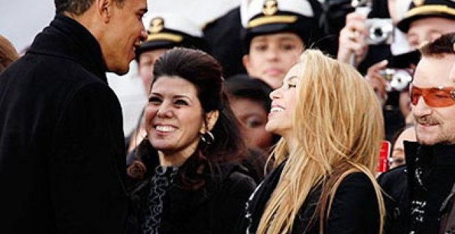 Shakira se estrena como asesora de Barack Obama