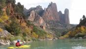 Medio Ambiente acelera el embalse de Biscarrués