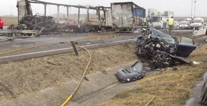 Las carreteras dejan 10 fallecidos durante el fin de semana