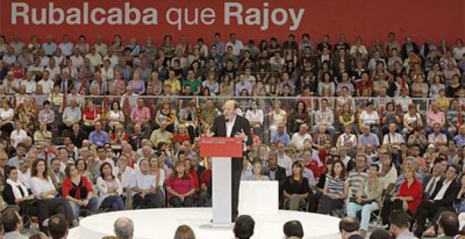 Rubalcaba a Catalunya: "Yo sin vosotros no soy nada"