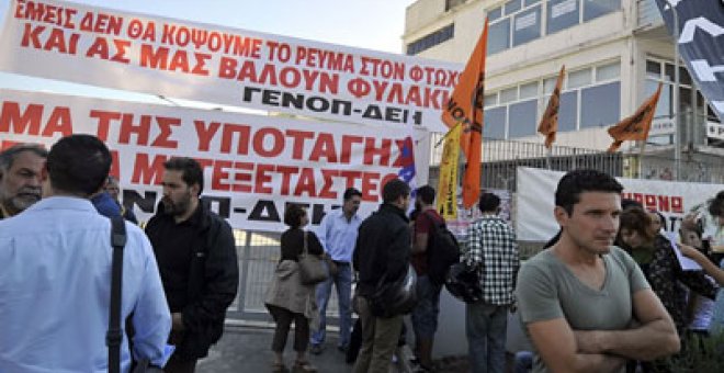 Grecia estrena impuesto