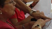 La vuelta al cole de las abuelas