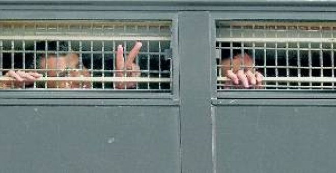 Conmoción en Israel por la liberación de los presos