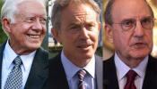 Jimmy Carter, Tony Blair y George Mitchell apoyan la Conferencia de Donostia
