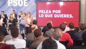 "Pelea por lo que quieres", el lema electoral del PSOE