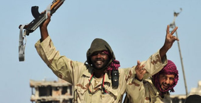 Los rebeldes anuncian la "liberación total" de Sirte
