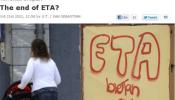 'The Economist' cree que todavía no se puede hablar del final de ETA