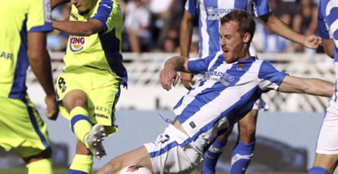 Real Sociedad y Getafe, sin goles y sin argumentos