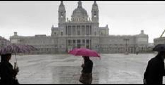 Lluvias y viento en prácticamente toda España