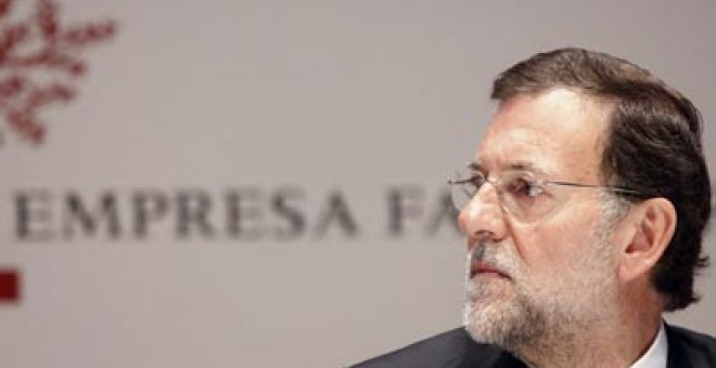 La última excusa de Rajoy para no manifestarse contra el Gobierno