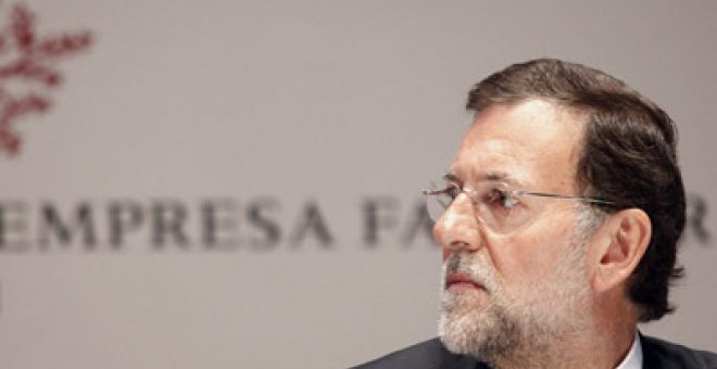 Rajoy modula su discurso sobre la deuda española
