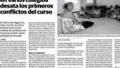 Mato: "Los niños dan clase en el suelo en Andalucía"