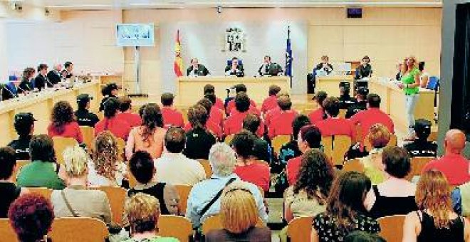 El Supremo anula la condena a 15 miembros de Segi