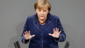 Merkel: "Si el euro fracasa, Europa y Alemania fracasarán"