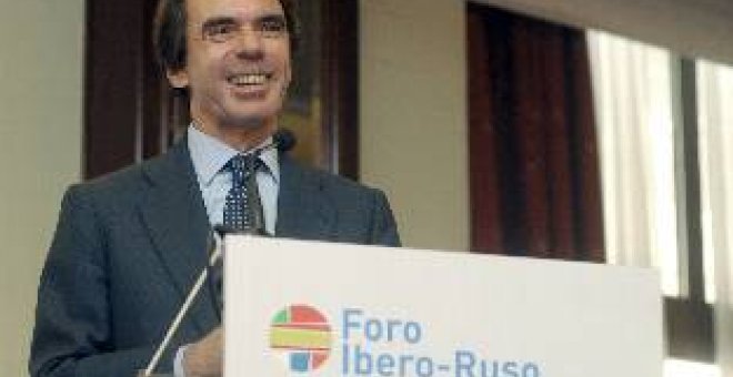 Aznar cuestiona la utilidad del G-8 y del G-20