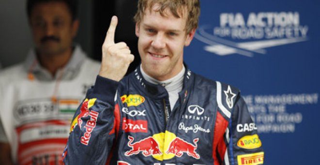Vettel no descansa